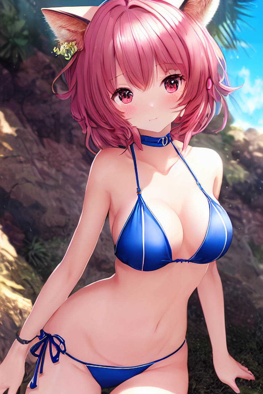 二次元泳装美图#二次元美图