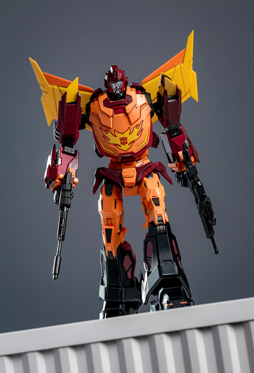 模型欣赏:threezero mdlx 变形金刚 补天士,by 费德华.