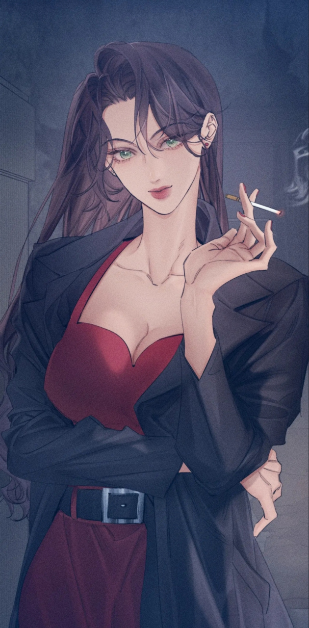 小蘑菇:风情万种的杜夫人!