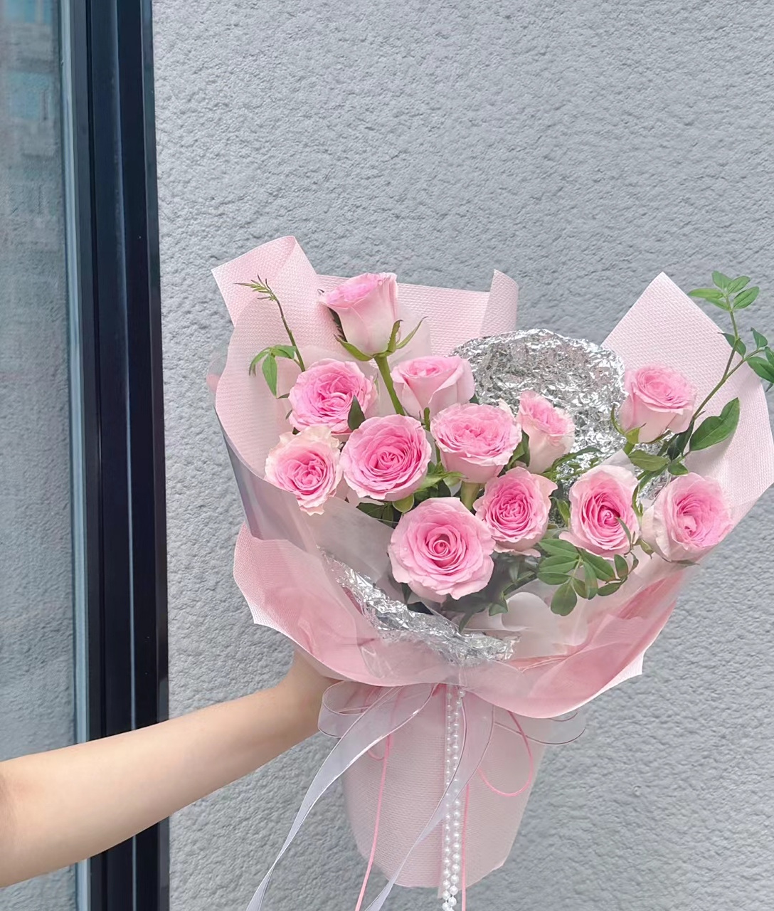 七夕花束推荐 洛神玫瑰花束