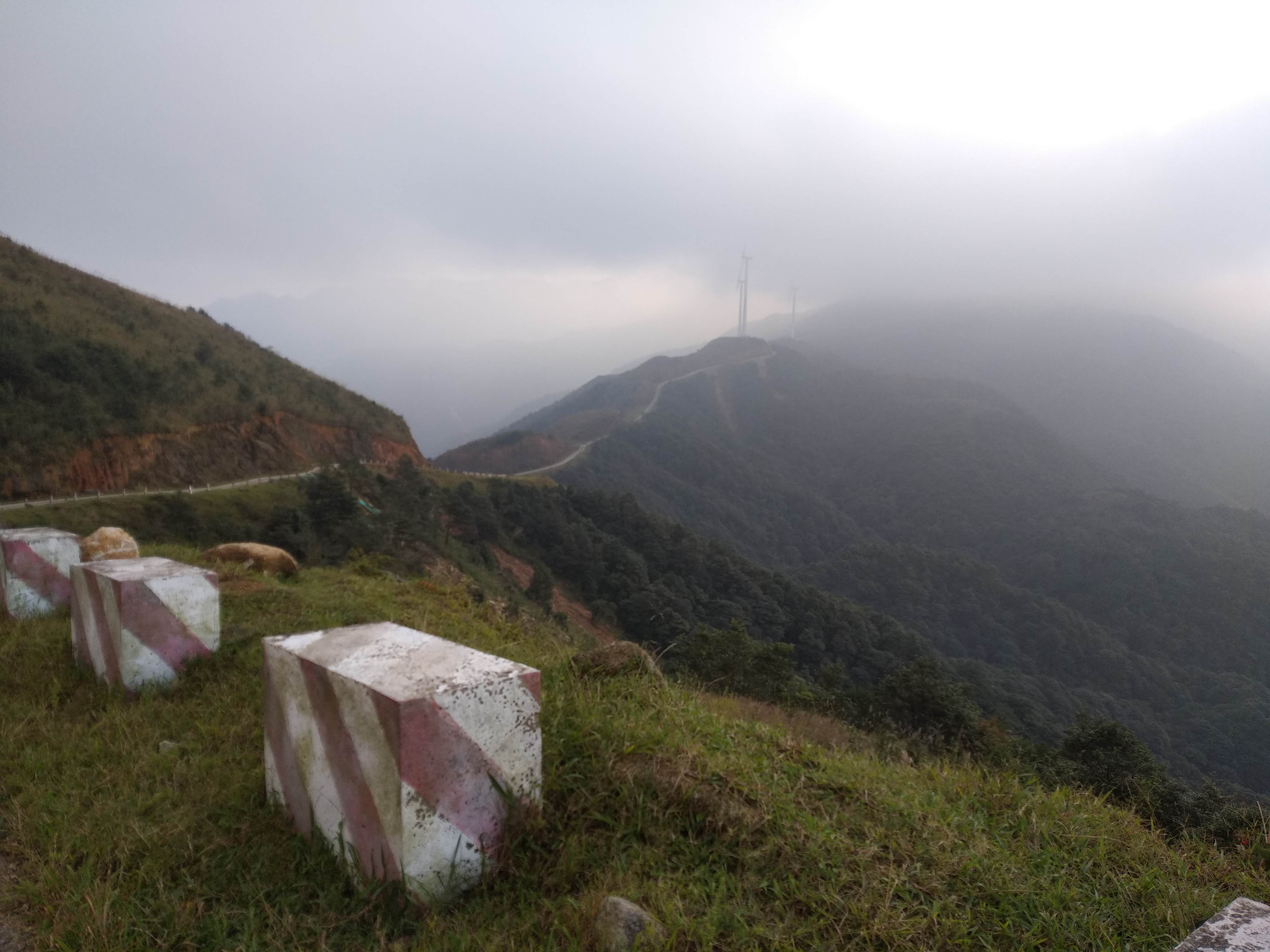 42~45,2018云浮水源山,狗公石,孖山,天堂坪四峰连登