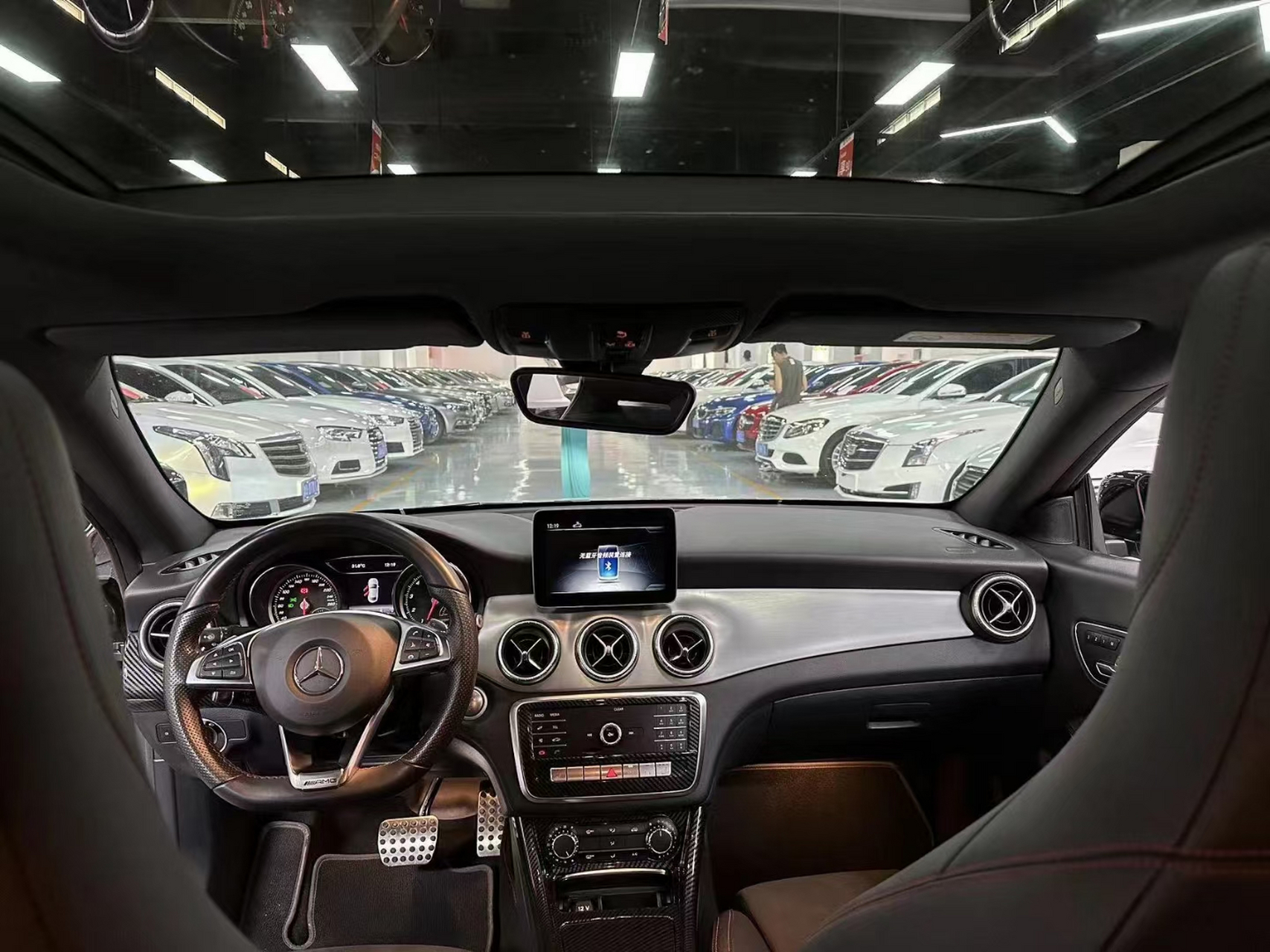 2018款奔驰cla220四驱