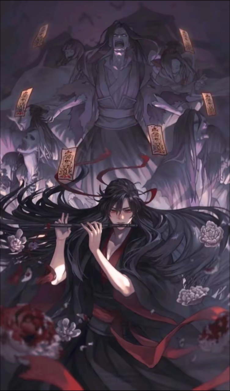 恭迎,夷陵老祖[社会]~ #魔道祖师