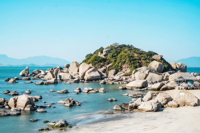 巽寮湾磨子石公园