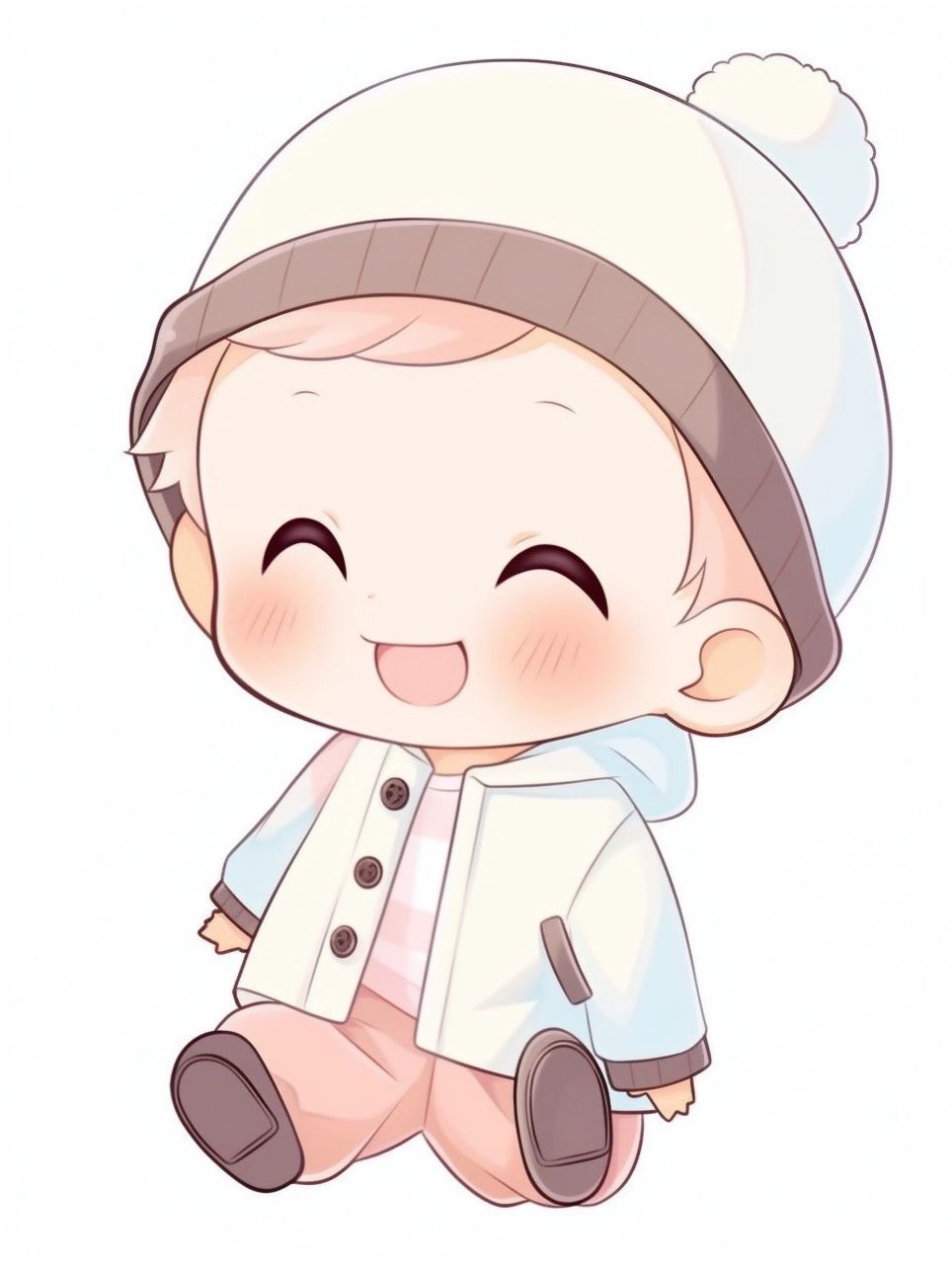 卡通小男孩素材#素材# #头像