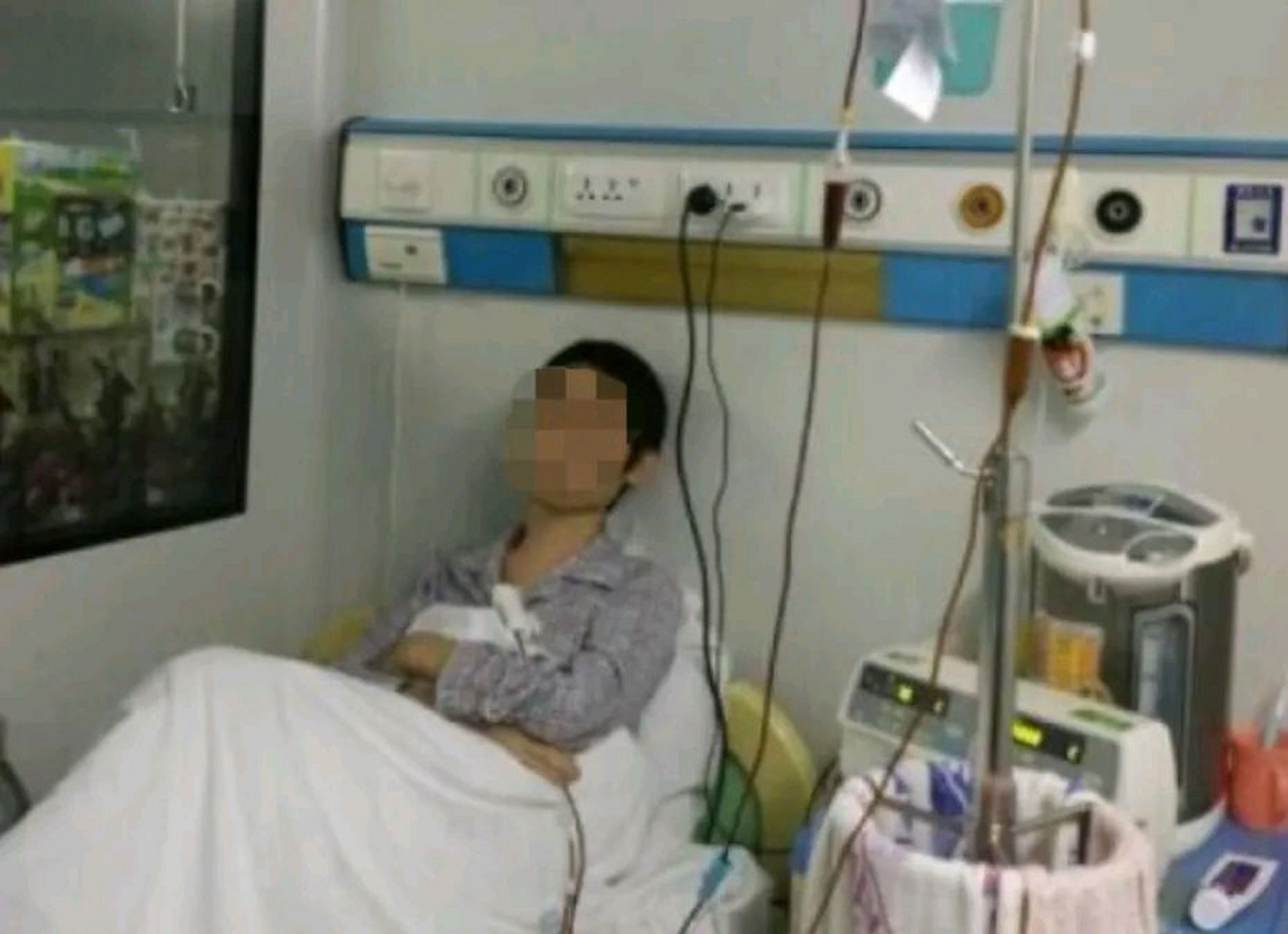 "我儿子得了白血病快不行了,好在他小叔骨髓配型成功了,我们商量好了