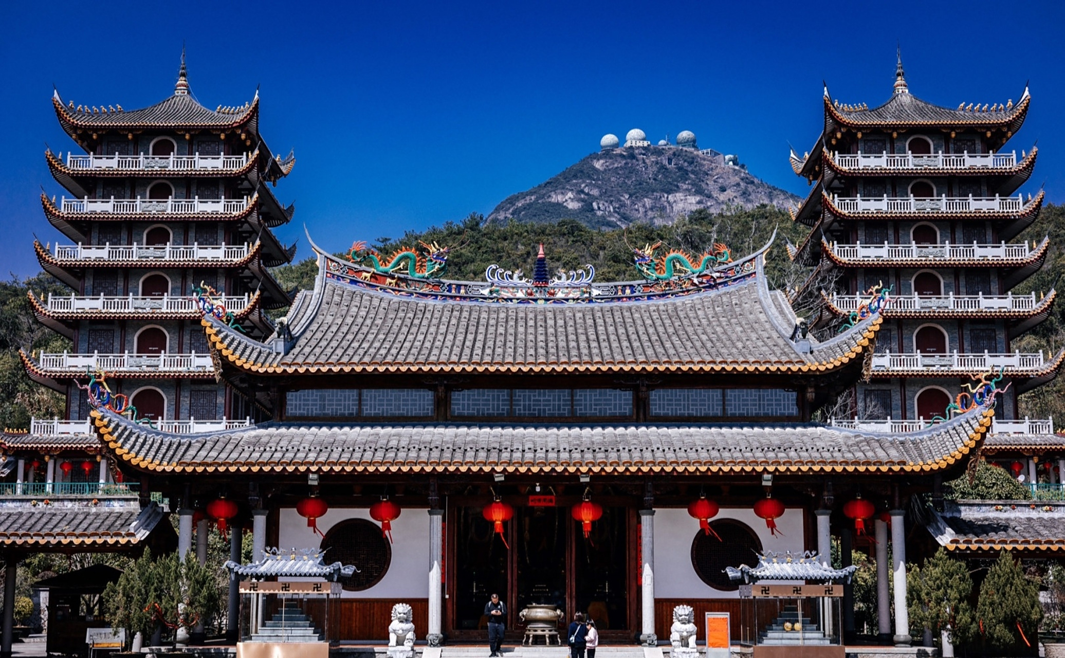 五一出游攻略 福州鼓山 一起看橘黄色的日落 般若苑～涌泉寺#五一# #