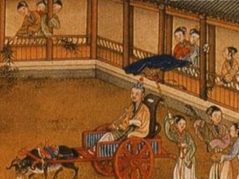 诗经《国风鄘风定之方中》歌颂卫文公为卫国做杰出贡献的诗篇