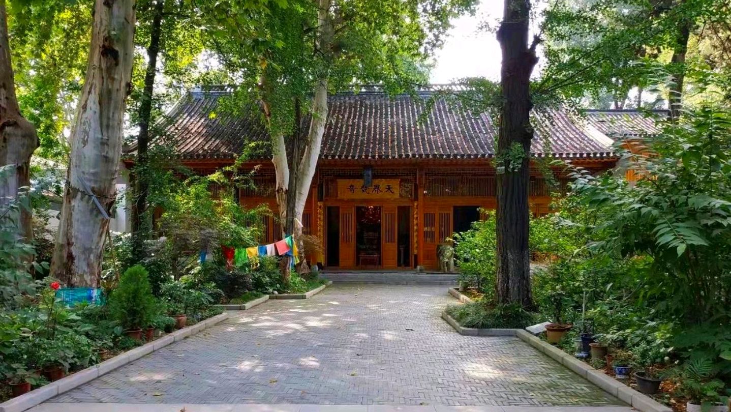 天界招提(南京天界寺):元文宗龙兴地!明太祖封其总辖天下僧尼
