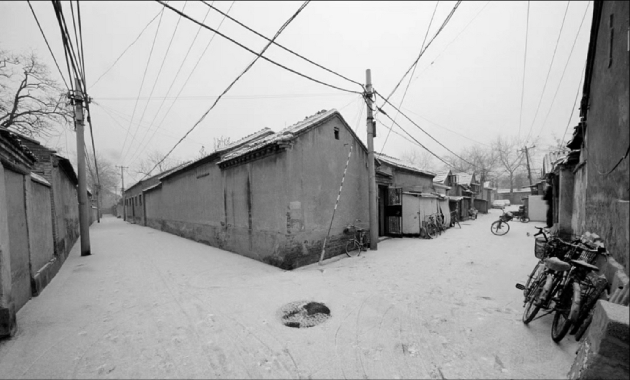 八十年代,北京的冬天!