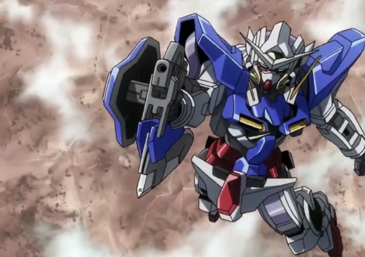 高达00:能天使高达之七剑高达