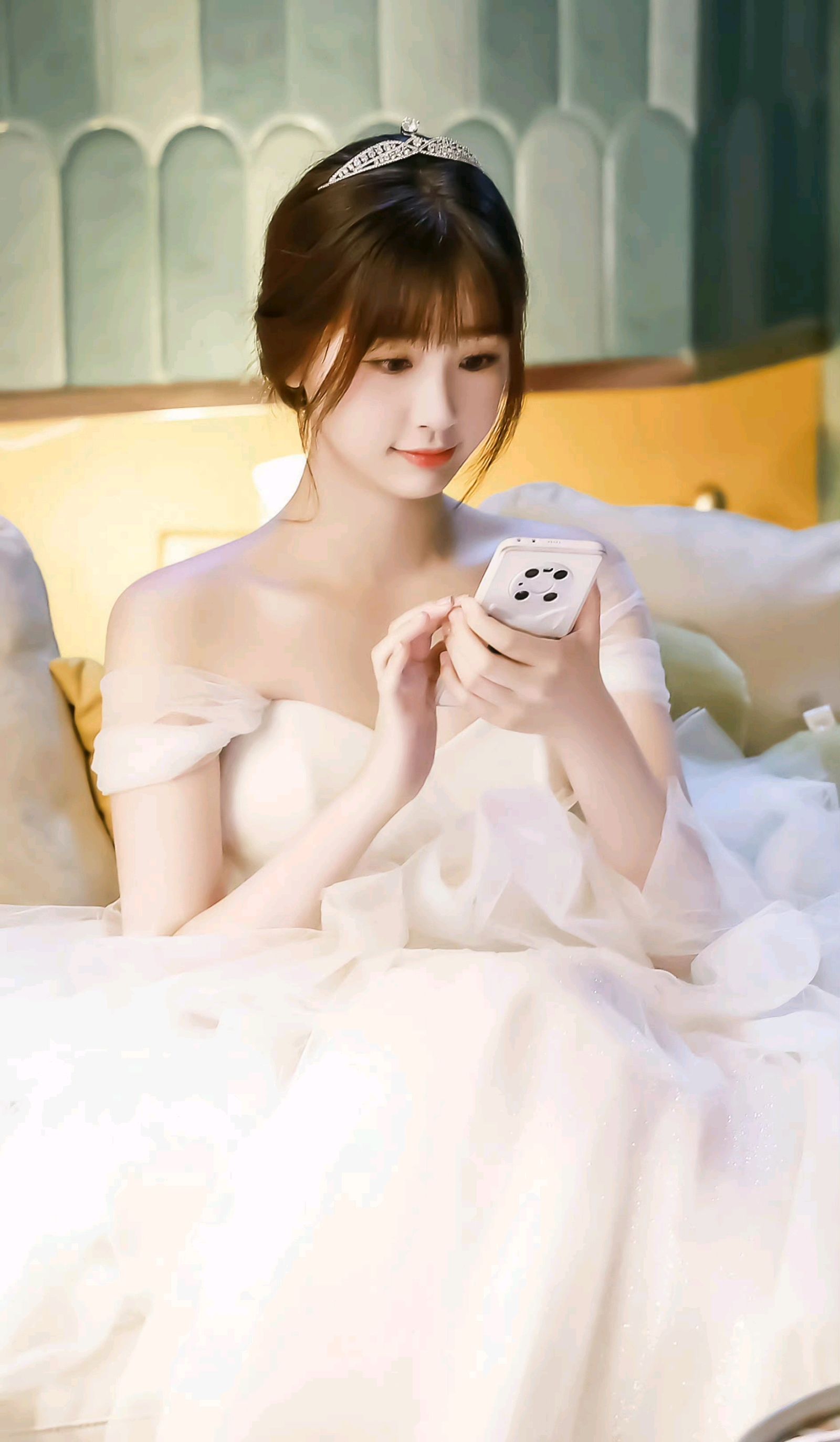 高清图集|虞书欣甜美可爱,是一个很温柔的女孩子