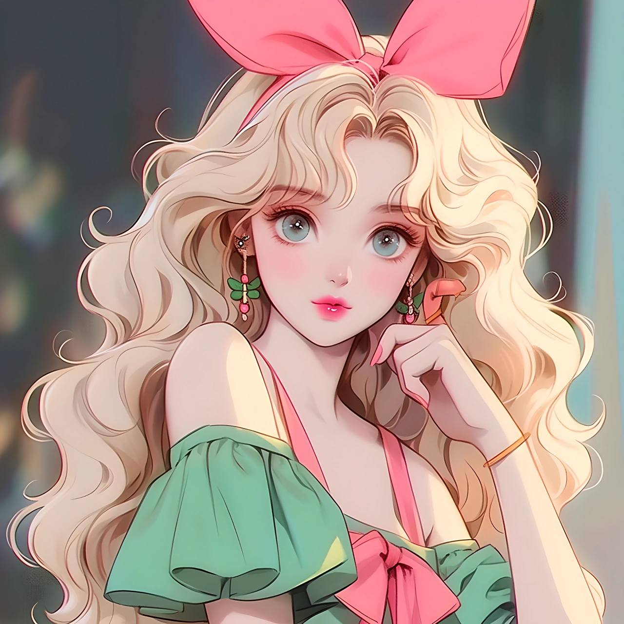 公主,你今天的头像是哪个?#头像# #微信头像