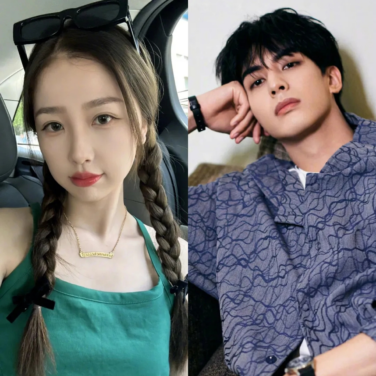 猫的树有部剧给虞书欣和宋威龙递了本子,虞书欣看宋威龙那边的意思