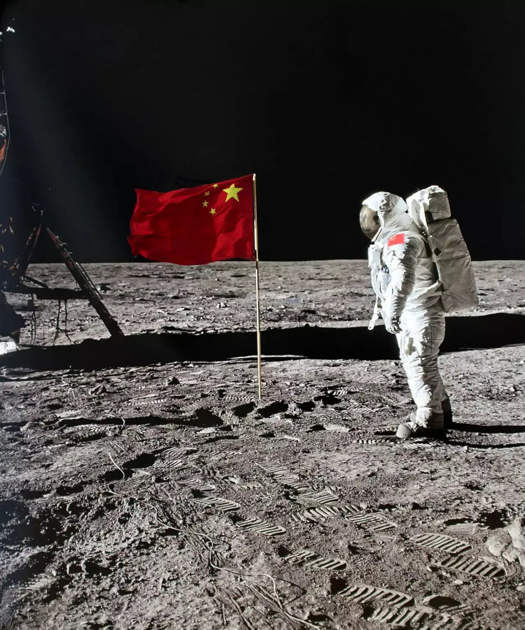 中国登月高清照片图片