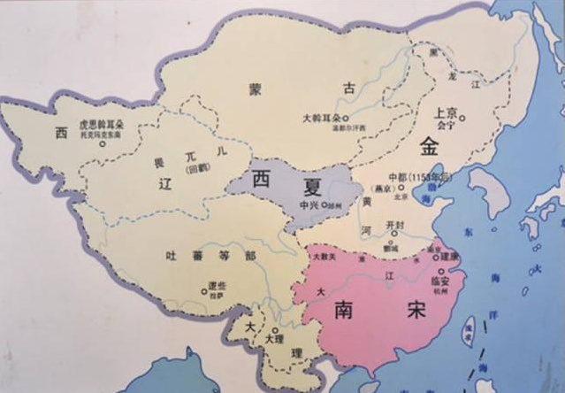 南宋北宋和宋朝有什么区别