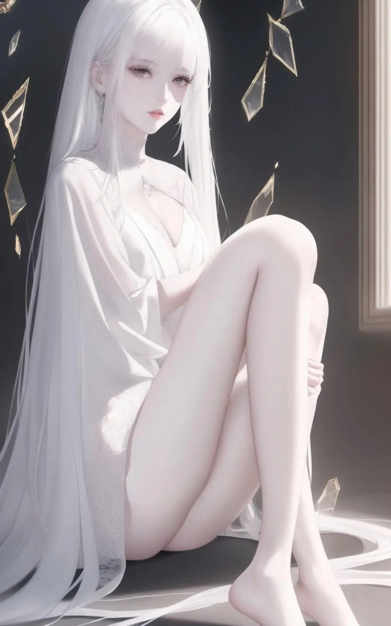 白化病患者#二次元美图