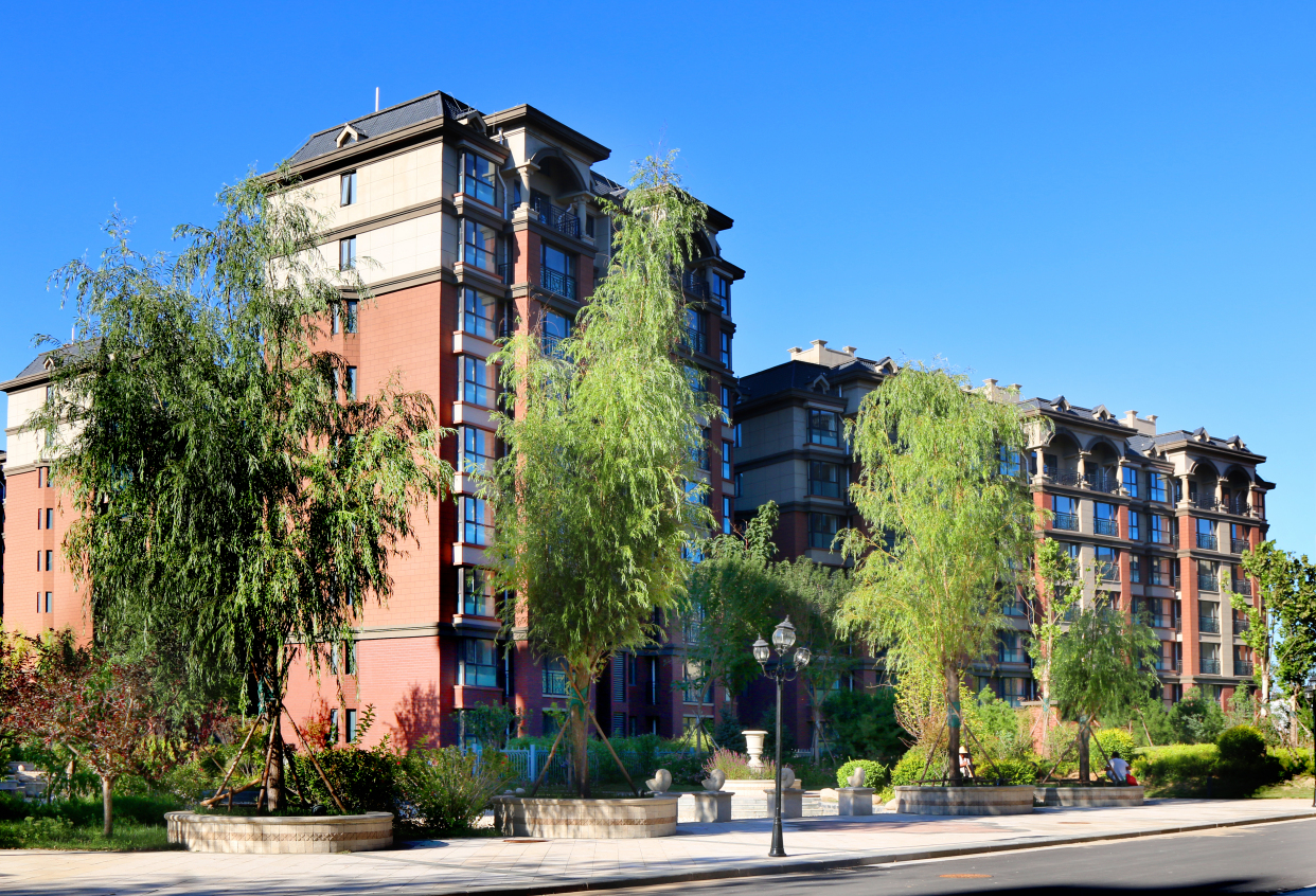 燕郊首尔甜城九里香堤洋房产品,一梯两户精装洋房(现房)