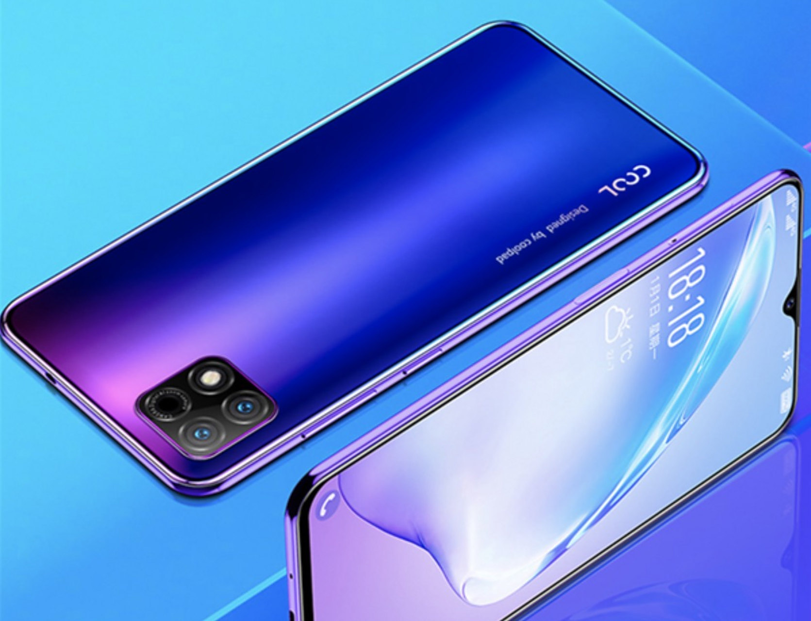 酷派cool 12a可谓是麻雀虽小但五脏俱全,屏幕尺寸6.