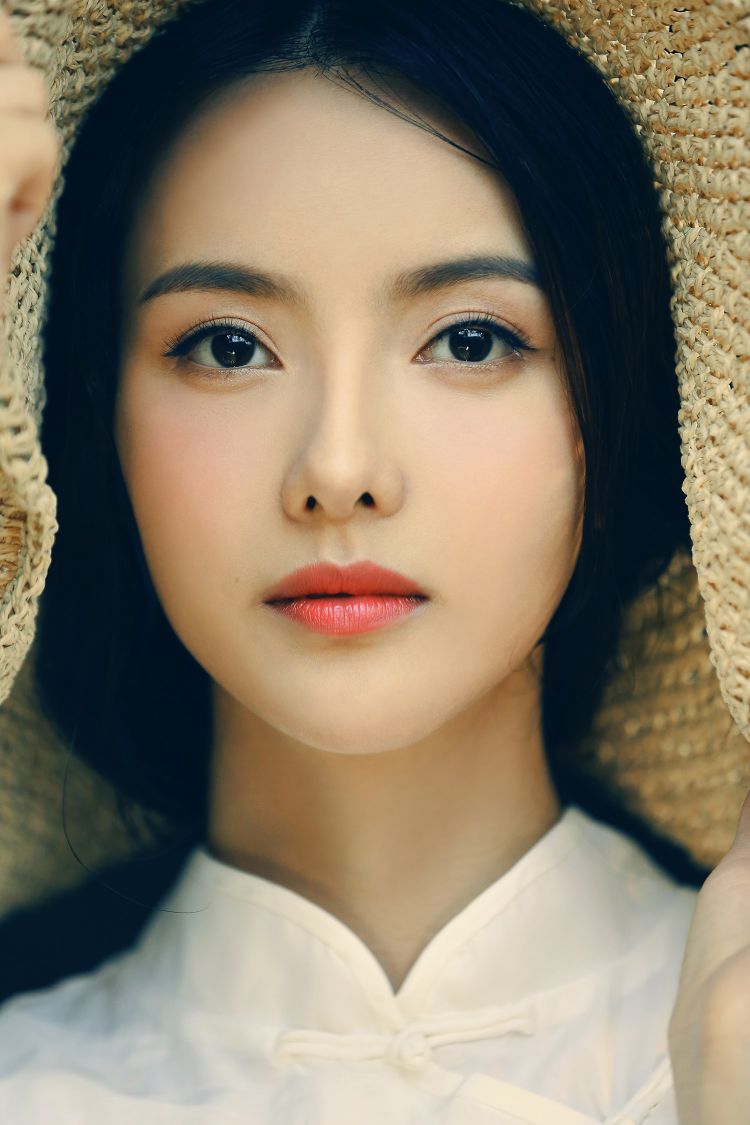 精美图集|张芷溪美丽动人