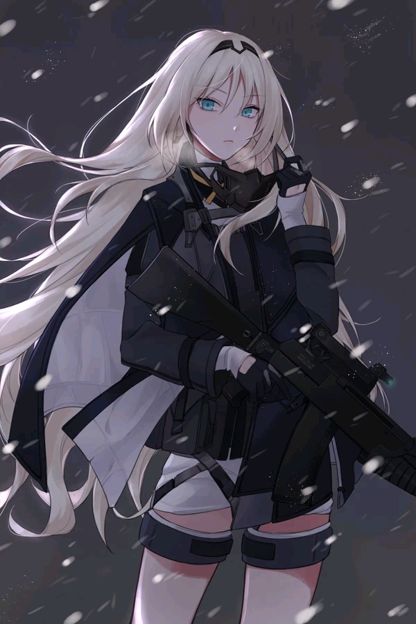 少女前线ak12,an94合集