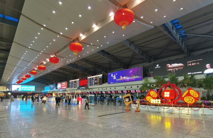 春运40天,大连机场预计运输旅客120万人次