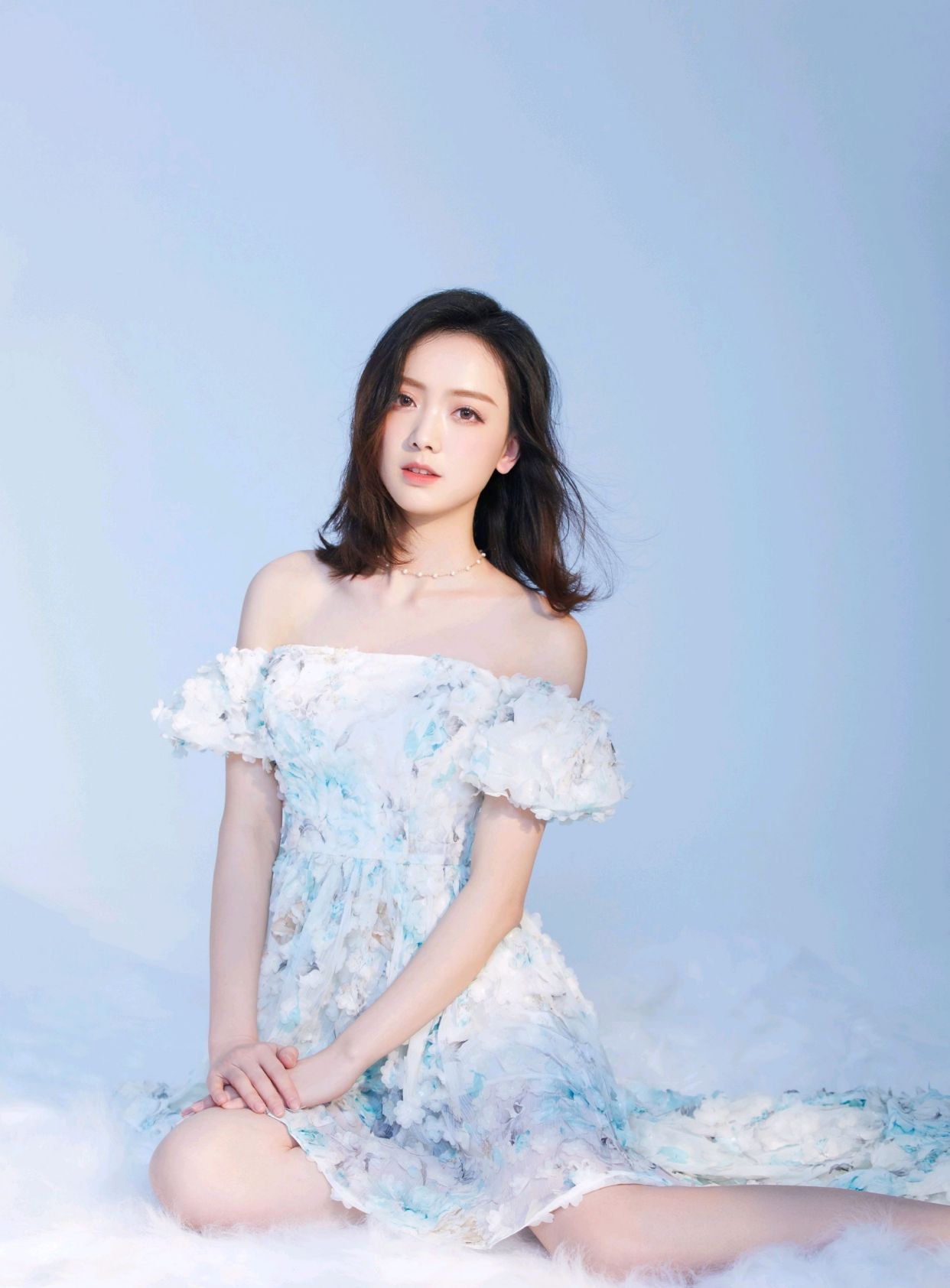 明星写真美图|灵儿