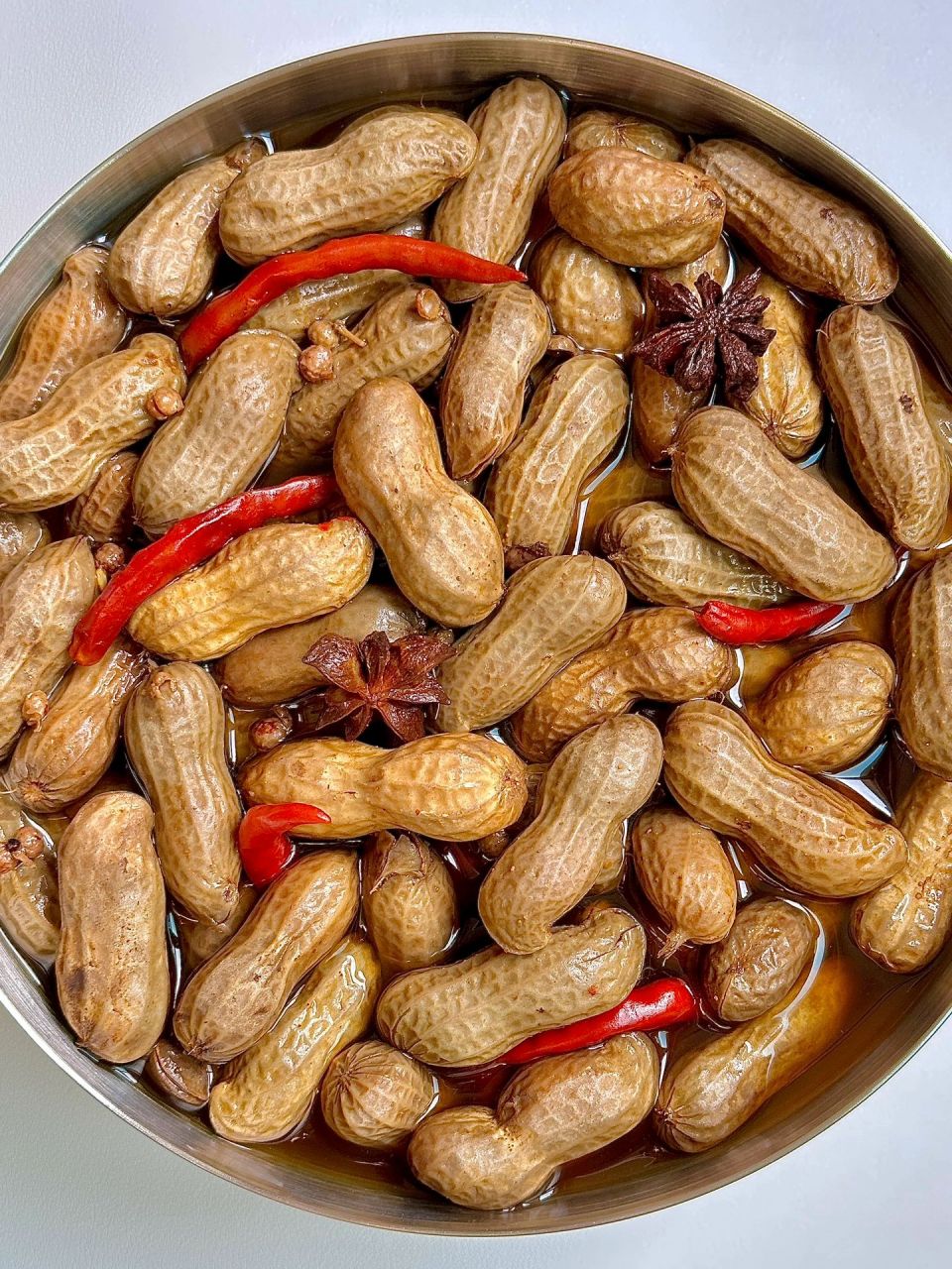 要来了卤花生配方!