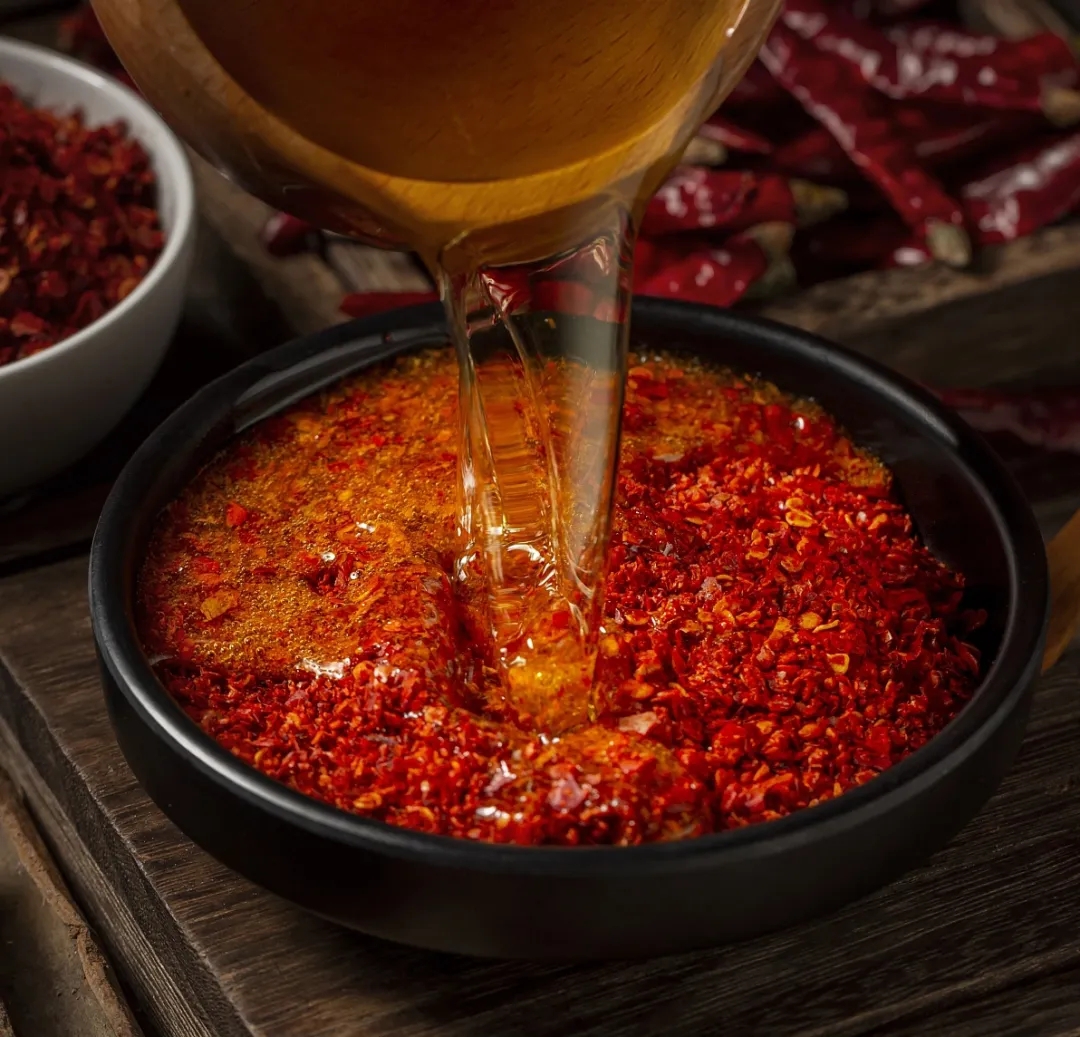 滋啦啦的油泼辣子就是秦人的腔调,附油泼辣子的做法