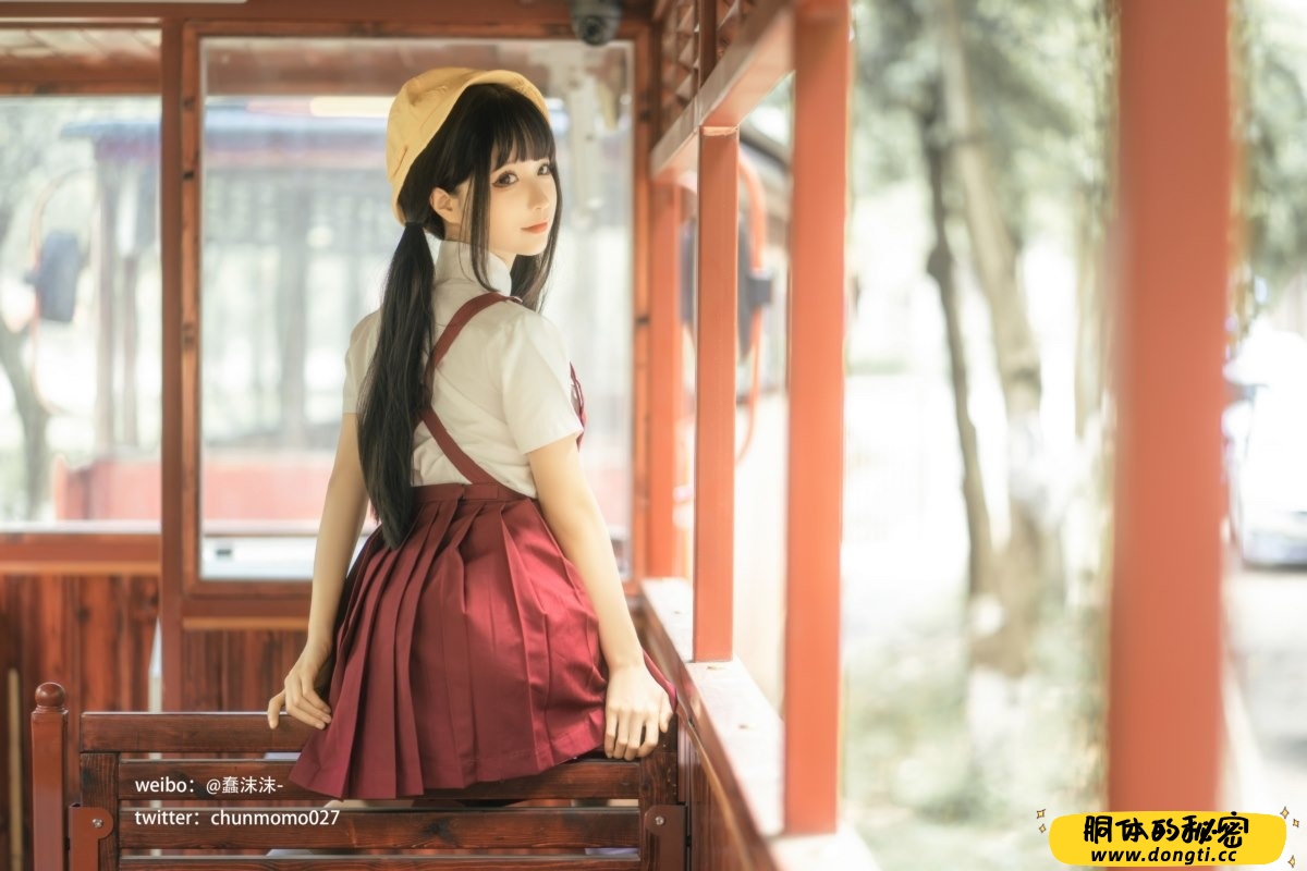 图片[2]-蠢沫沫 – 红火车[16P]-福利虾虾