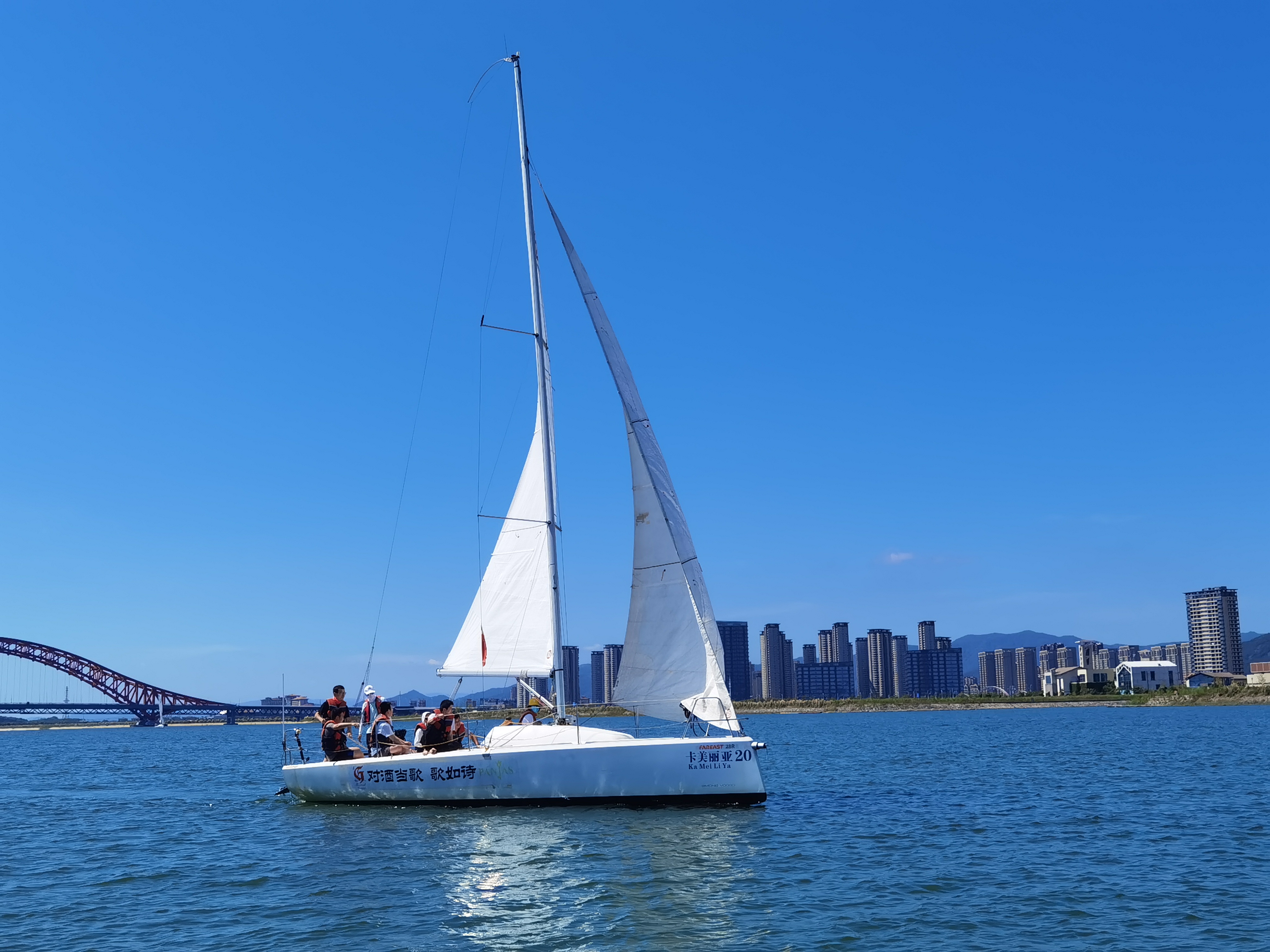 「高端水上团建项目」上海杭州宁波竞速帆船极致体验