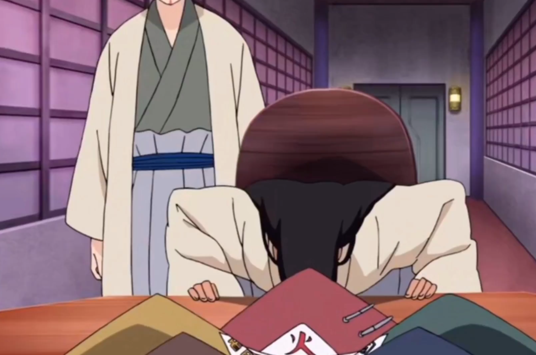 第一次五影会谈初代当众磕头,斑:今儿我心情好,你们给我磕一个