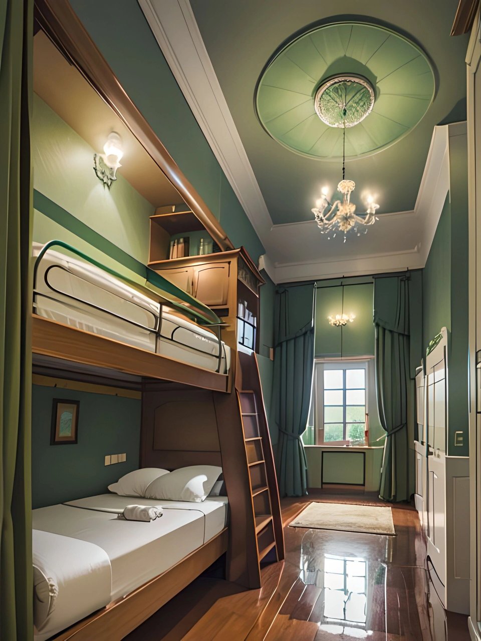 贵族学校宿舍亮瞎我的眼 只要能住上这样的宿舍,我保证好好学习