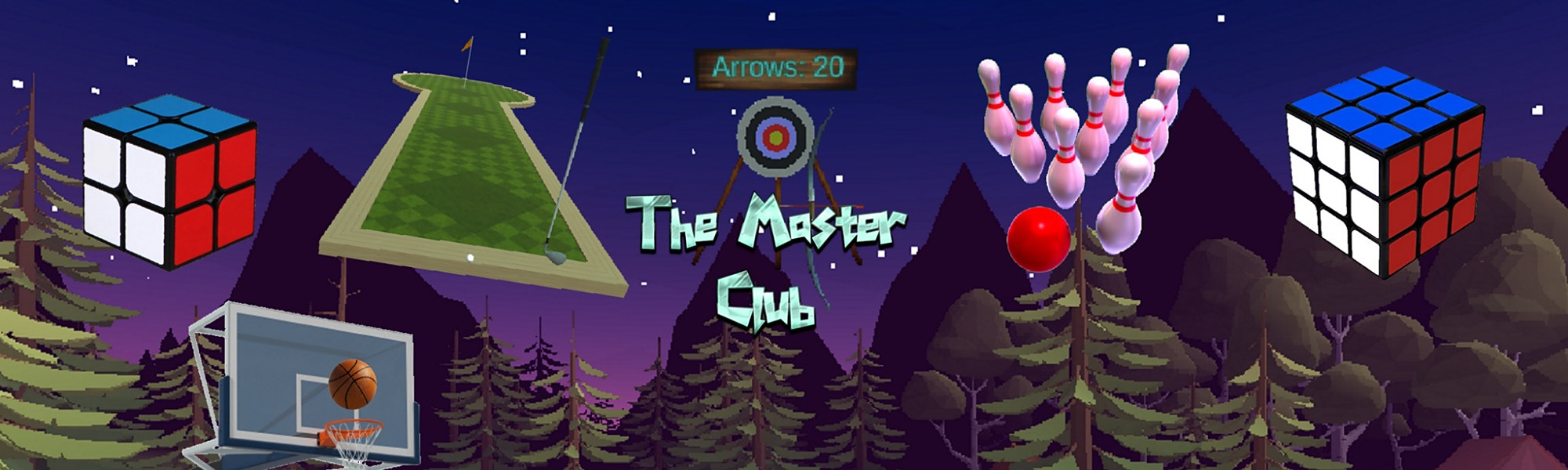 Oculus Quest 游戏《The Master Club》大师俱乐部