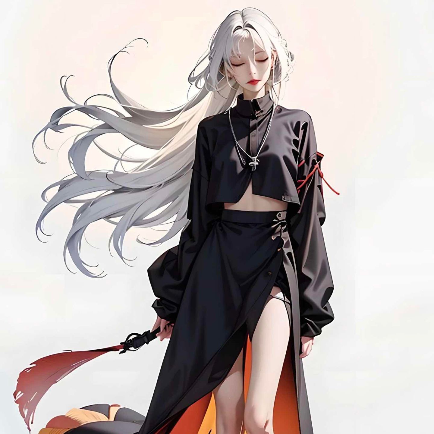 生人勿近的女头