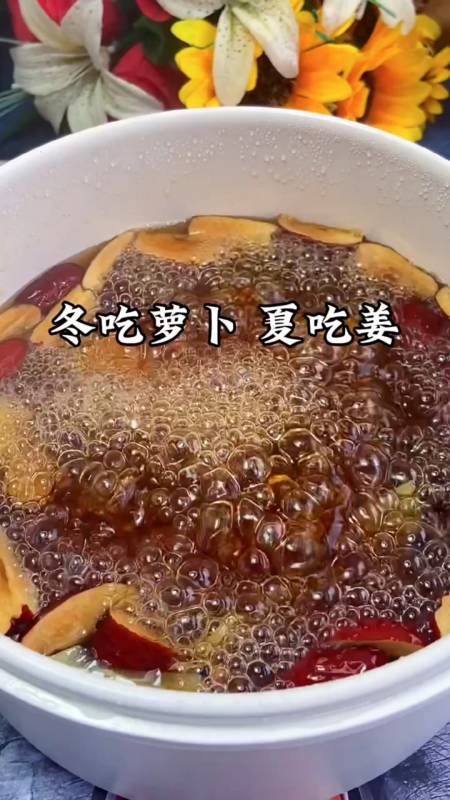 古人常说,冬吃萝卜,夏吃姜,收藏起来记得常喝!-度小视