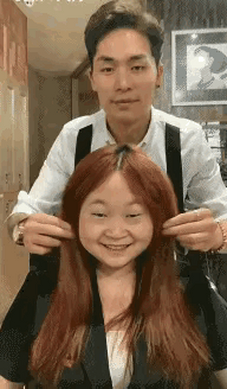 这是给我弄雷震子的发型?