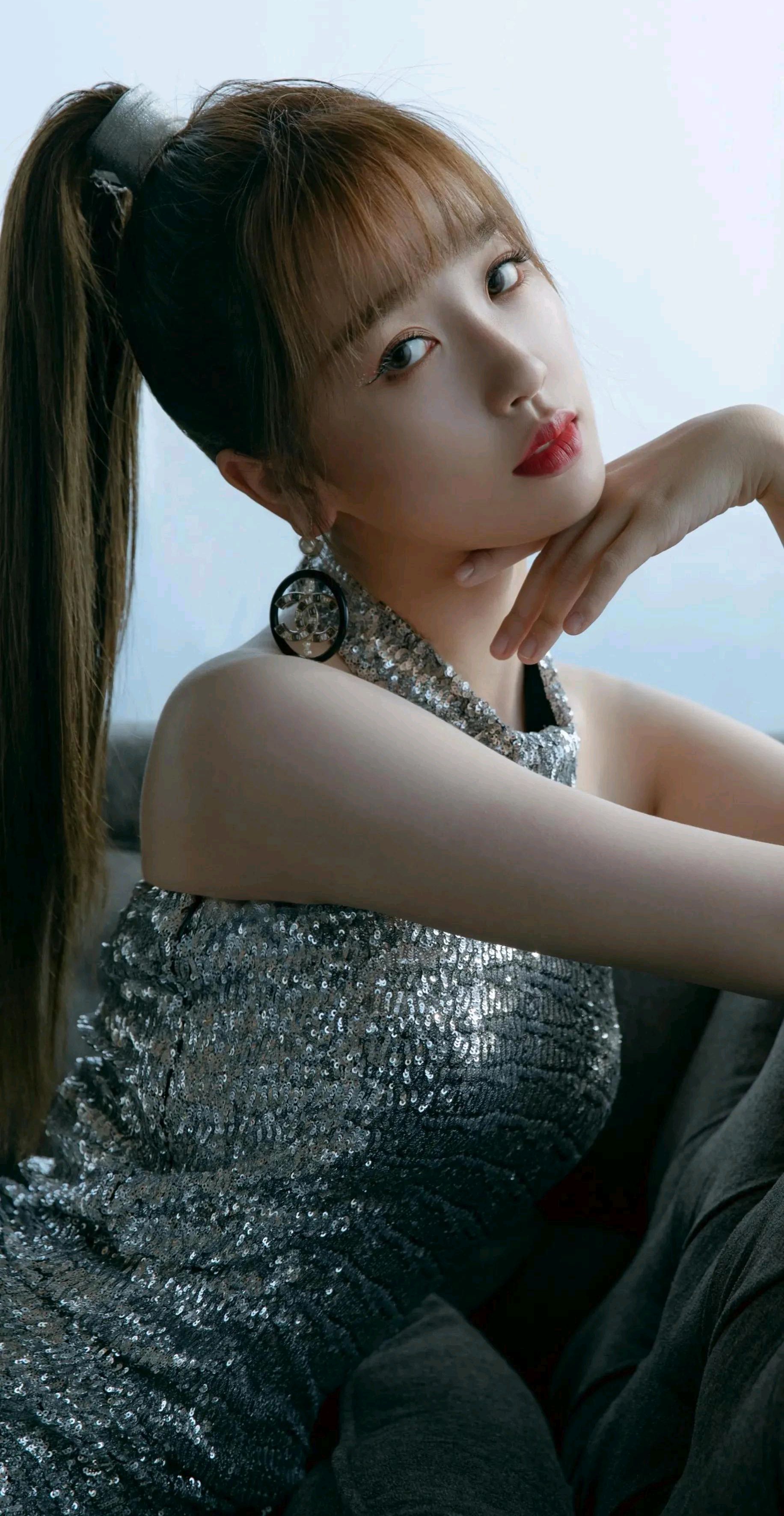 美少女虞书欣,貌美如花,性感迷人