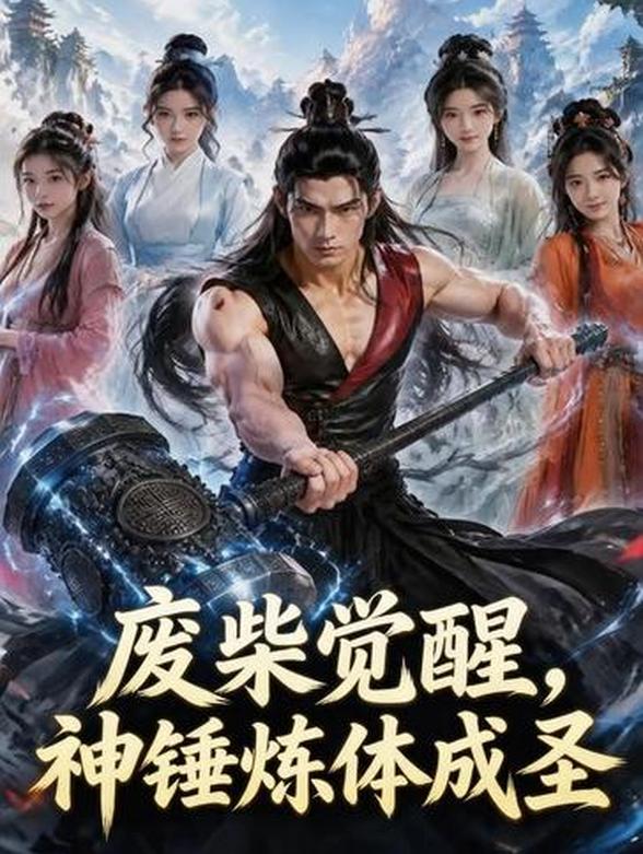 废柴觉醒，神锤炼体成圣封面图
