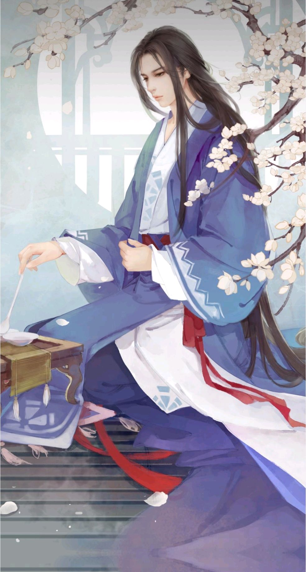 古风美男系列壁纸(设计师:麦拉风)