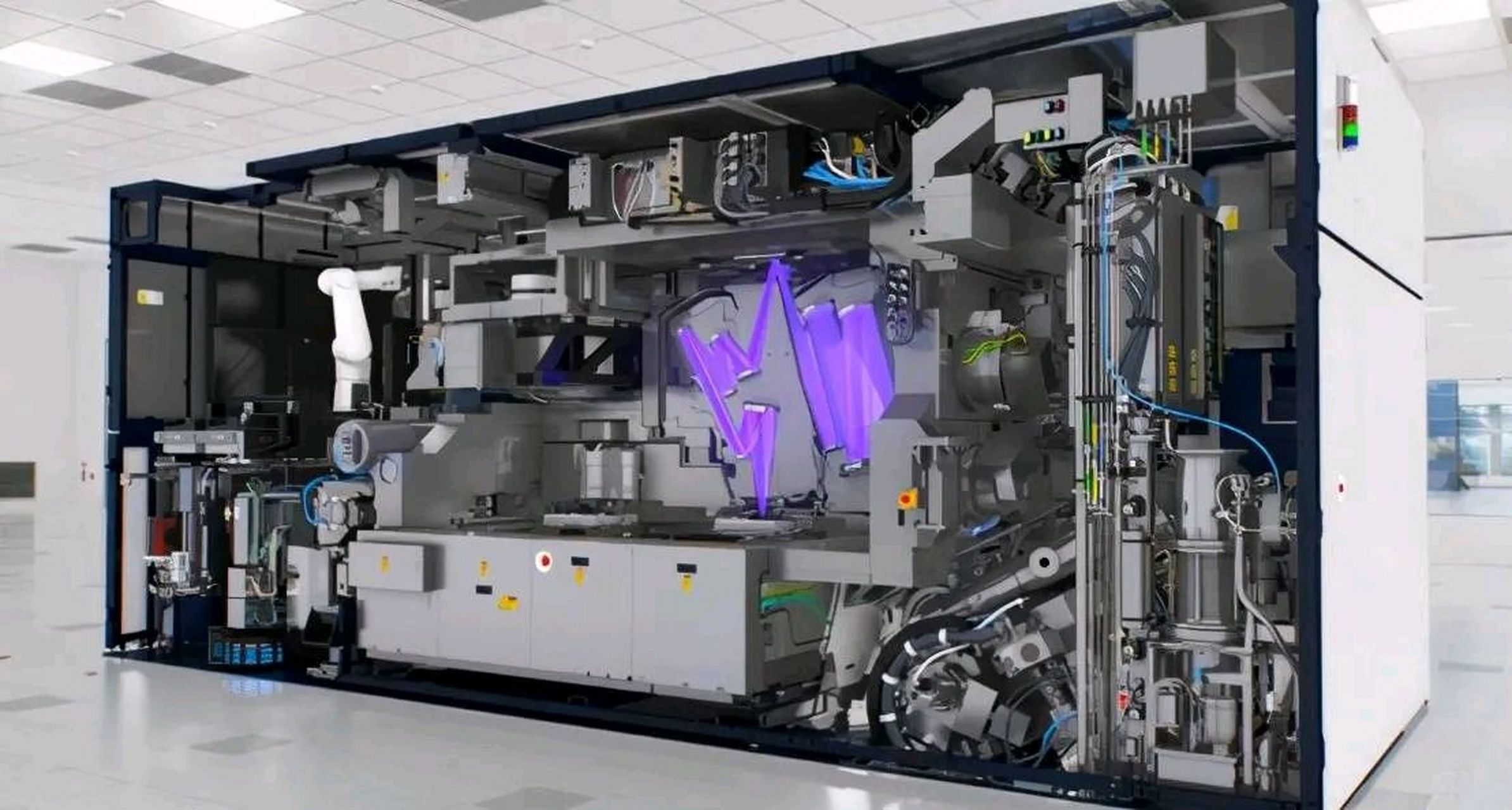 asml2005年开始研发euv光刻机,那时候,其实谁都不知道这条路能不能走