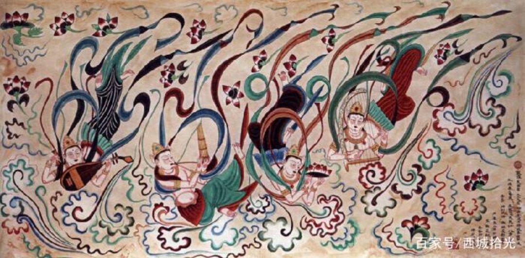 纵观历史鉴赏中国壁画的艺术特色