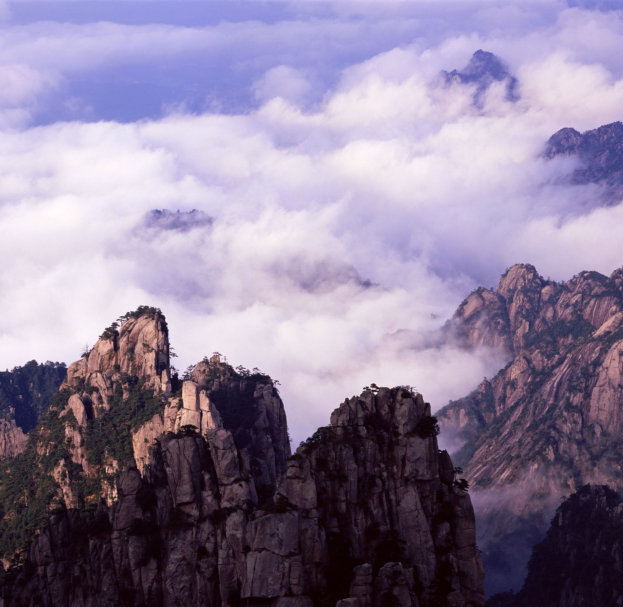 黄山照片大全图片图片