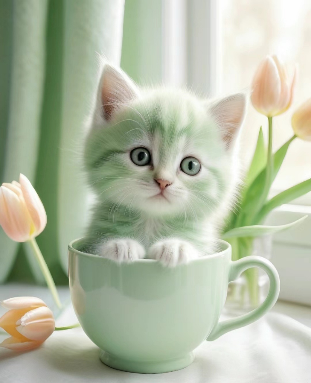 可爱的茶杯猫#优质作者榜