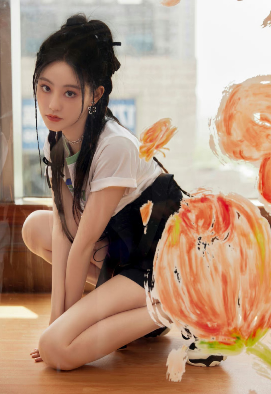 #祝绪丹# 百变小仙女,清纯可爱,甜美迷人