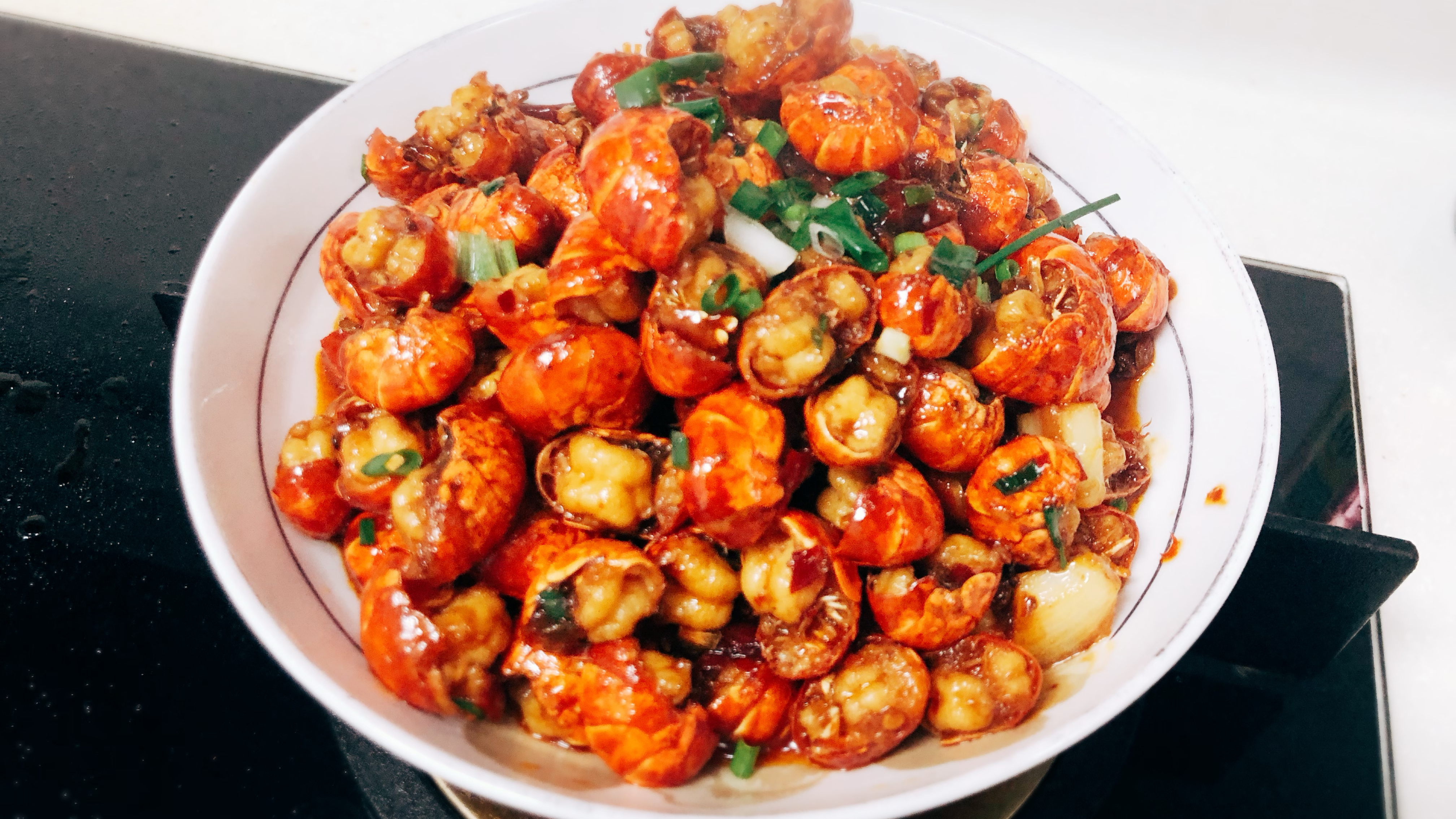 麻辣虾球,超好吃!