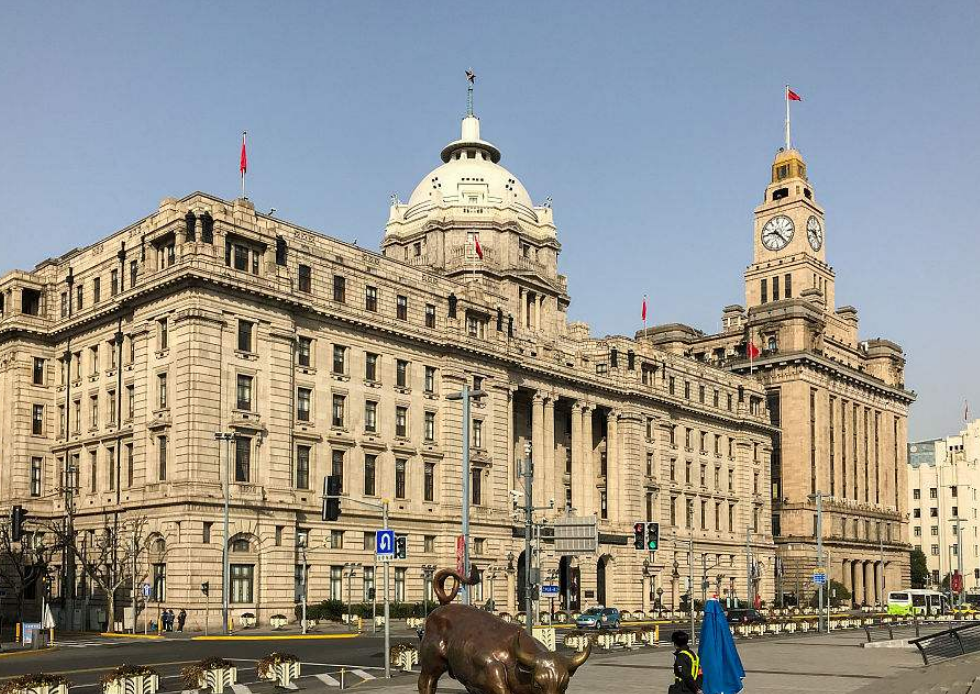 上海外滩9号,百年建筑复旧归真,值得一看