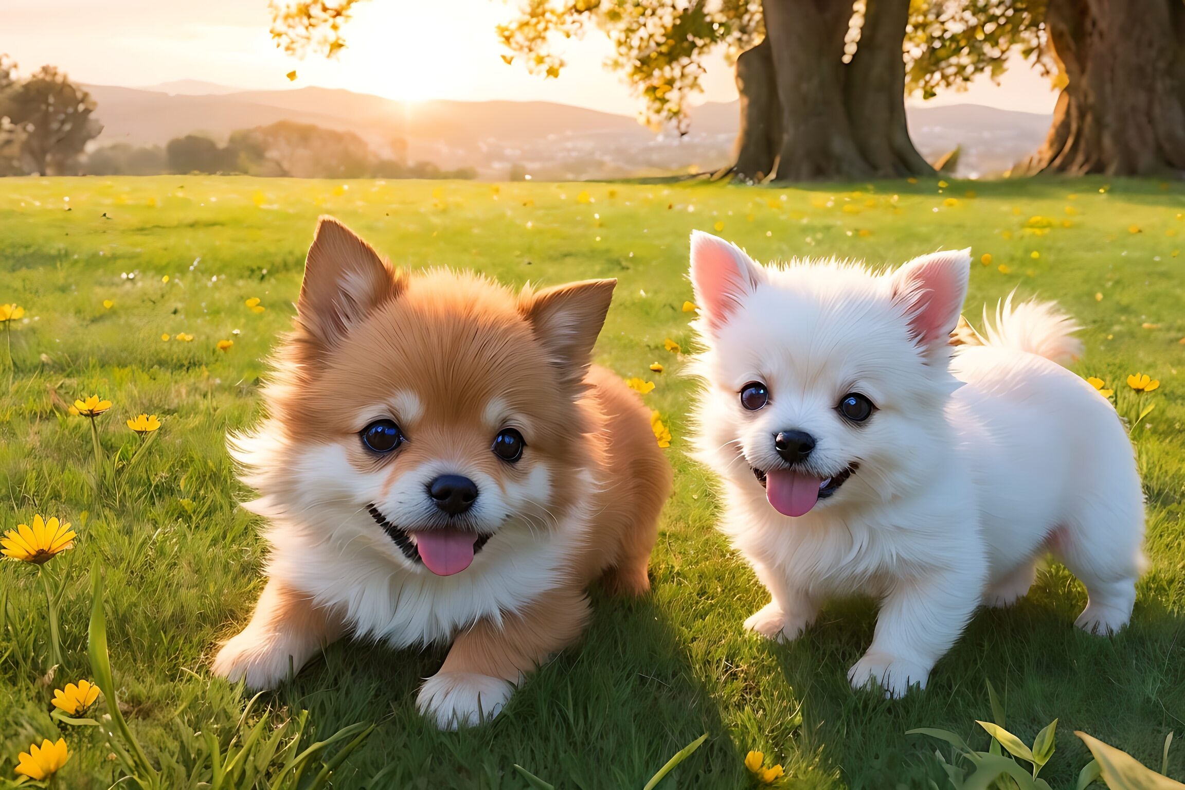 每只狗狗都有着无限的潜力,只需要一份耐心和关爱,就能成为最棒的自己