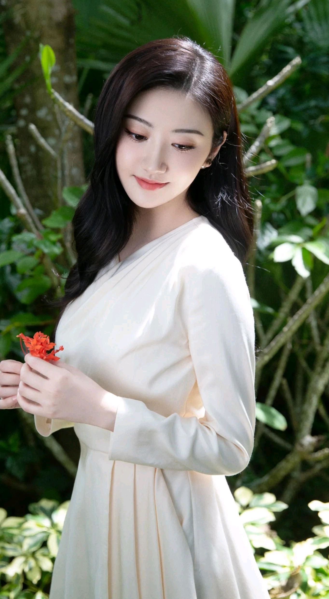 精美图集|高级感美女景甜