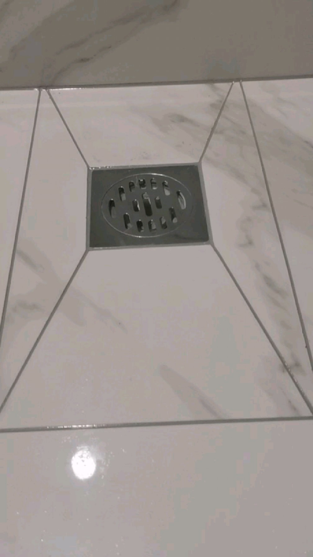 做美缝地漏一定要留缝美缝做出来才好看